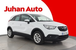 Opel Crossland X vaihtoauto