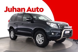 Toyota Land Cruiser vaihtoauto