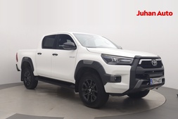 Toyota Hilux vaihtoauto
