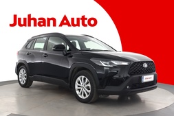 Toyota Corolla Cross vaihtoauto