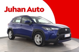 Toyota Corolla Cross vaihtoauto