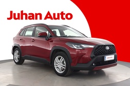 Toyota Corolla Cross vaihtoauto