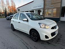 Nissan Micra vaihtoauto
