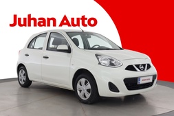 Nissan Micra vaihtoauto