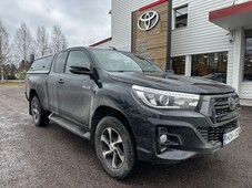 Toyota Hilux vaihtoauto