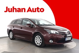 Toyota Avensis vaihtoauto