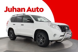 Toyota Land Cruiser vaihtoauto
