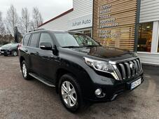 Toyota Land Cruiser vaihtoauto