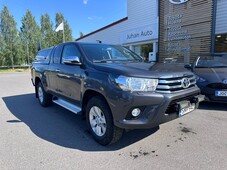 Toyota Hilux vaihtoauto
