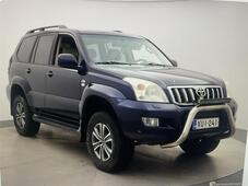 Toyota Land Cruiser vaihtoauto