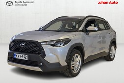 Toyota Corolla Cross vaihtoauto