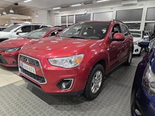 Mitsubishi ASX vaihtoauto