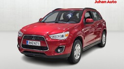 Mitsubishi ASX vaihtoauto