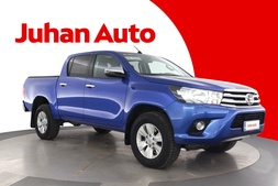 Toyota Hilux vaihtoauto