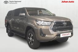 Toyota Hilux vaihtoauto