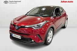 Toyota C-HR vaihtoauto