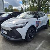 Toyota C-HR vaihtoauto