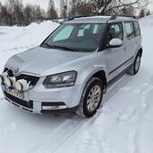 Skoda Yeti vaihtoauto
