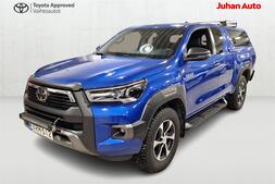 Toyota Hilux vaihtoauto