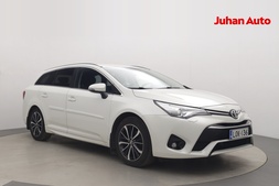 Toyota Avensis vaihtoauto