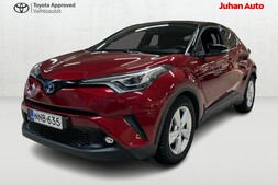 Toyota C-HR vaihtoauto