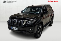 Toyota Land Cruiser vaihtoauto