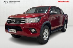 Toyota Hilux vaihtoauto