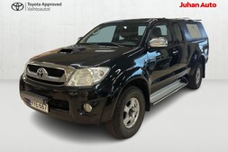 Toyota Hilux vaihtoauto