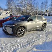 Toyota bZ4X vaihtoauto