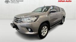 Toyota Hilux vaihtoauto