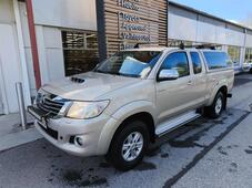 Toyota Hilux vaihtoauto