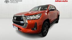 Toyota Hilux vaihtoauto