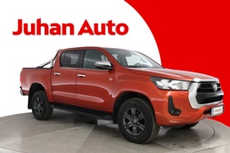 Toyota Hilux vaihtoauto