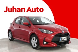 Toyota Yaris vaihtoauto