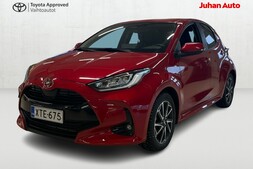 Toyota Yaris vaihtoauto