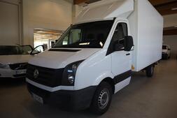 Volkswagen Crafter vaihtoauto
