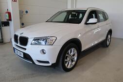 BMW X3 vaihtoauto