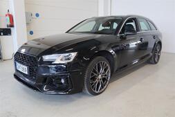 Audi A4 vaihtoauto