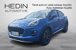 Ford Puma vaihtoauto