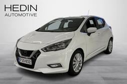 Nissan Micra vaihtoauto