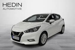 Nissan Micra vaihtoauto