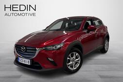 Mazda CX-3 vaihtoauto