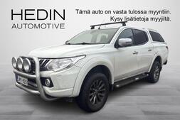 Mitsubishi L200 vaihtoauto
