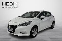 Nissan Micra vaihtoauto