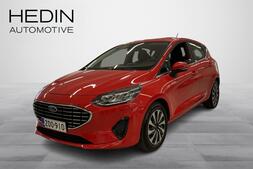 Ford Fiesta vaihtoauto