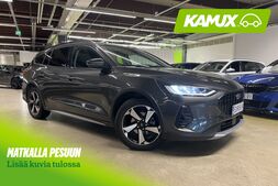 Ford Focus vaihtoauto