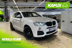 BMW X4 vaihtoauto
