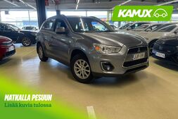 Mitsubishi ASX vaihtoauto