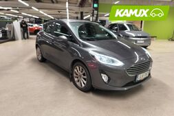 Ford Fiesta vaihtoauto
