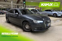 Audi A4 vaihtoauto